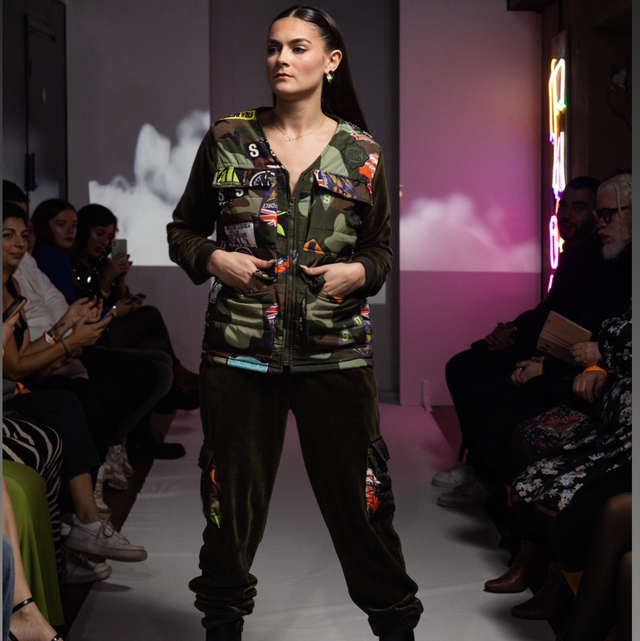 VESTE ET PANTALON EN VELOURS