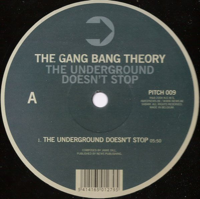 The Gang Bang Theory – The Underground Doesn't Stop - PITCH REC