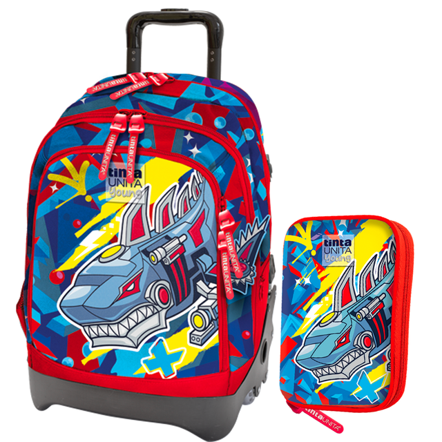  tintaUNITA YOUNG BOY - Schoolpack Trolley CROOOOSS 