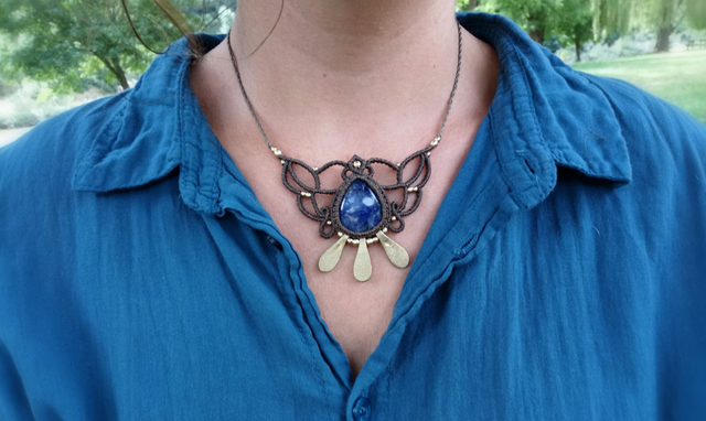 Collier ~ Sodalite