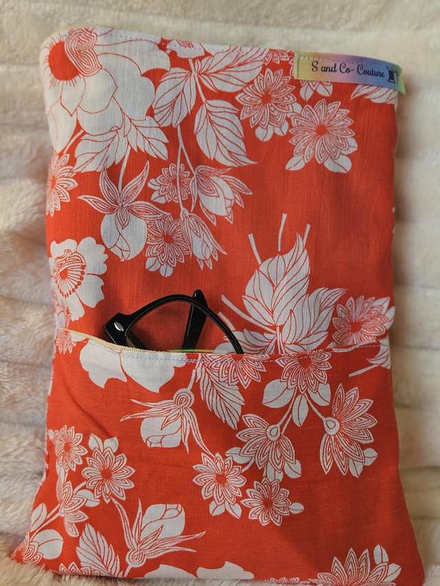 Range livre "orange d'été "