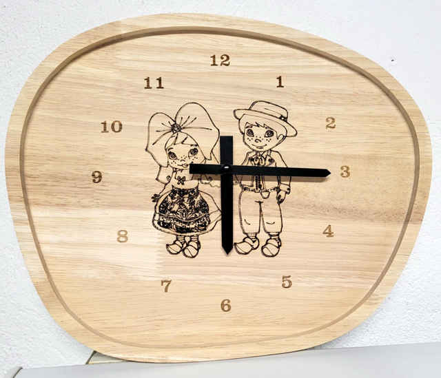 Horloge (couplé alsacien) 