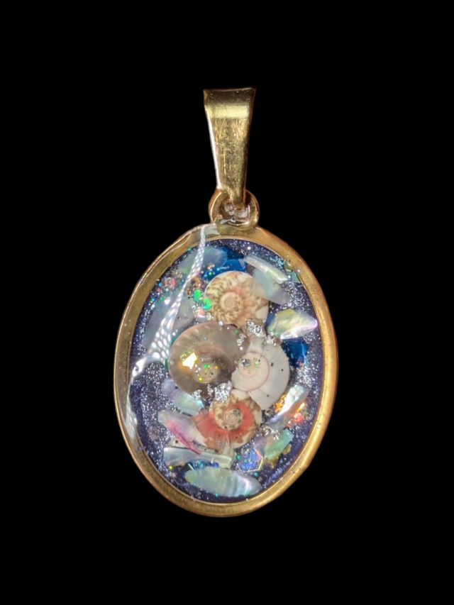 Pendentif coquillage 
