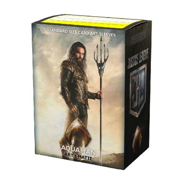 Dragon Shield. Justice League (100) Aquaman