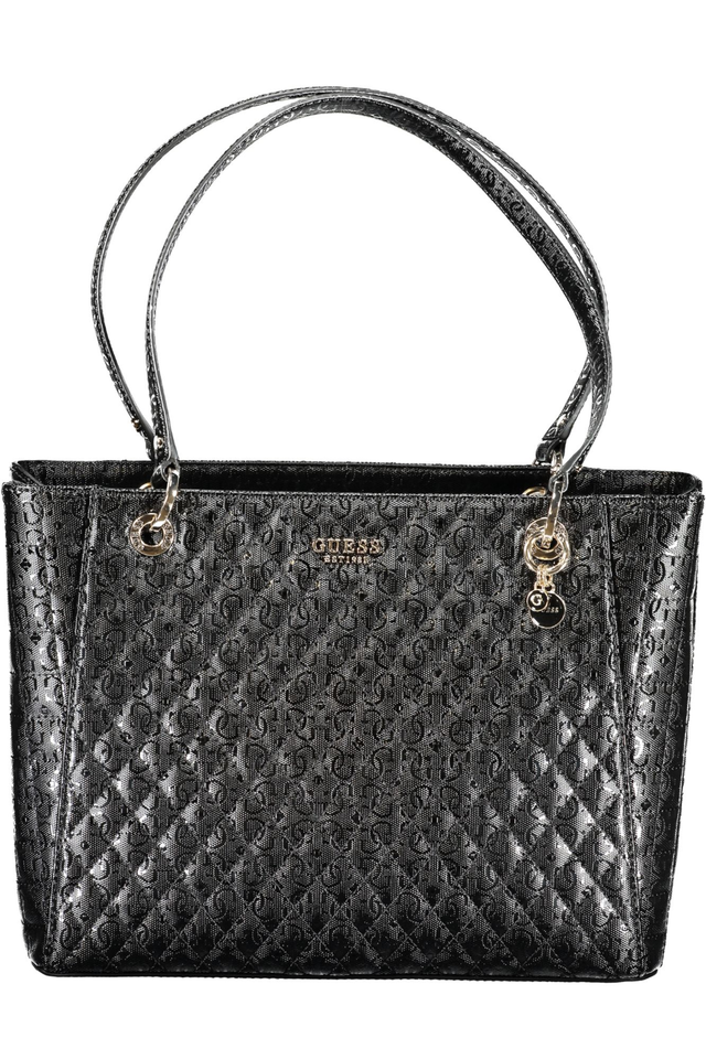 GUESS JEANS BORSA DONNA NERO