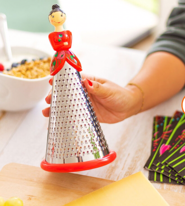 Grande râpe - Ma Dame rouge 