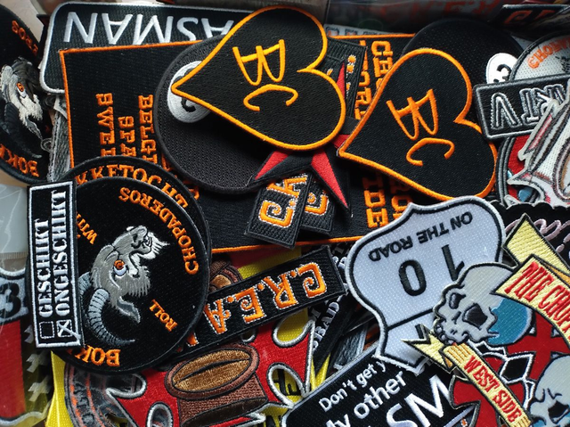 The Chopperdome - Chopperdome patches