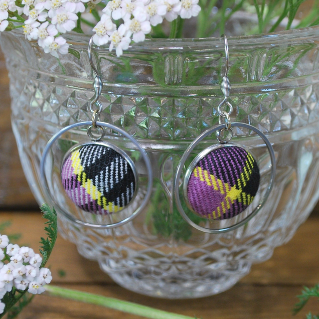 Boucles d&#039;oreilles pendantes Culloden Dress