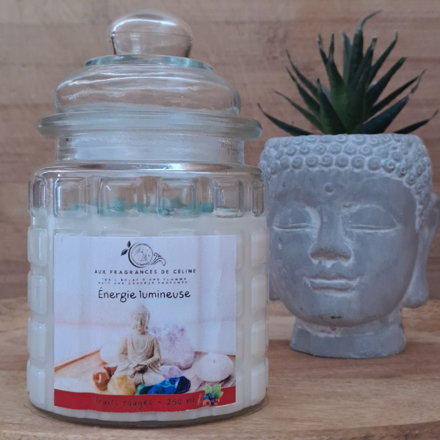 Amazonite - Fruits rouges - 250ml