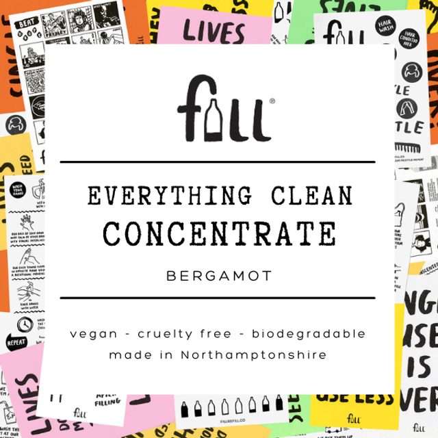 Everything Clean Concentrate | Bergamot