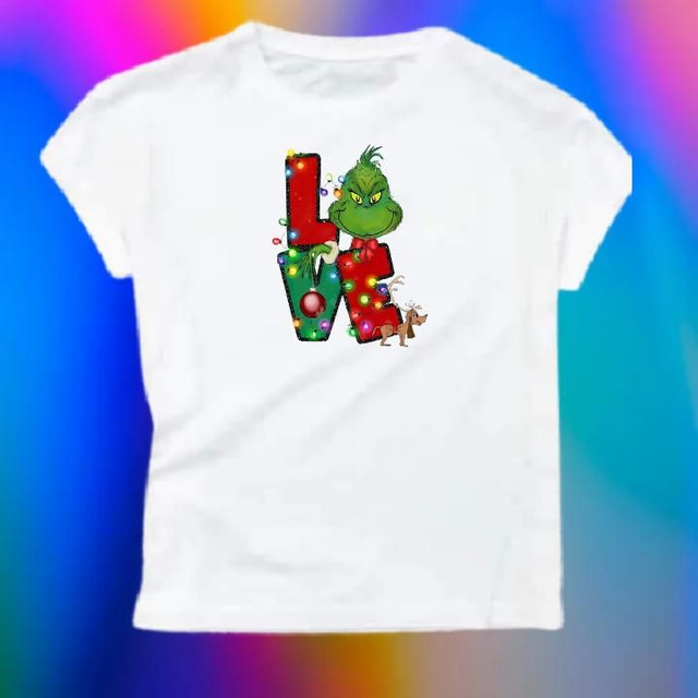 Grinch Christmas T Shirt 