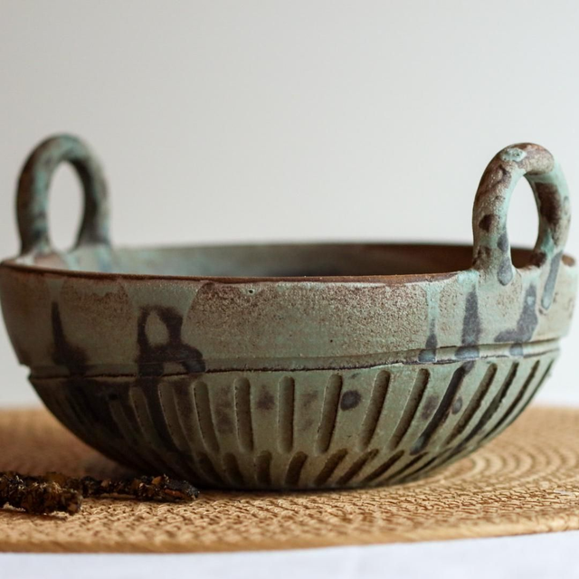 Plato decorativo 