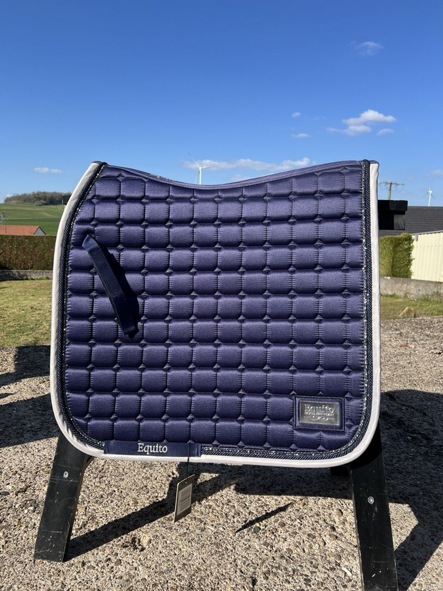 Tapis de selle de dressage - Equito