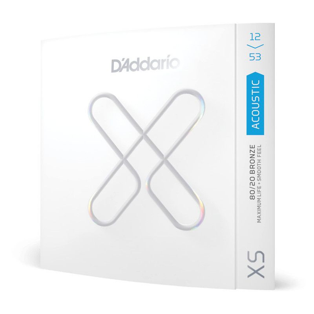 D'Addario XS 80/20 Bronze Coated