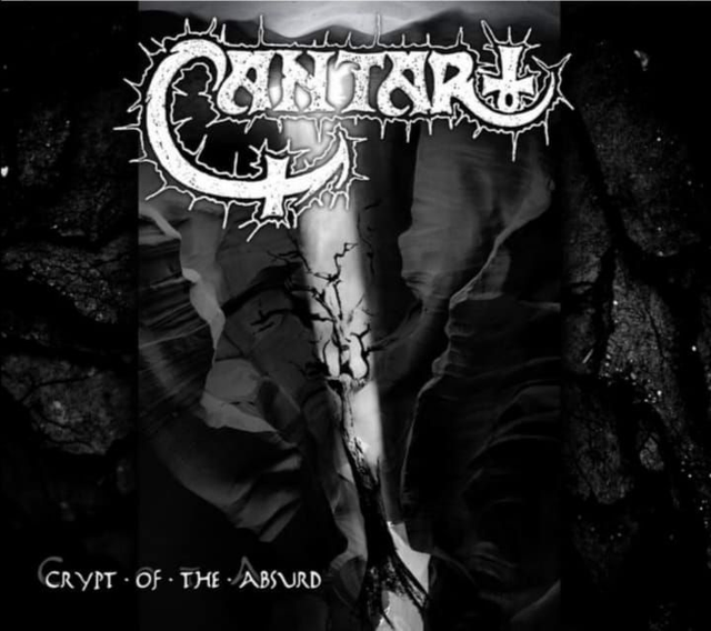 Cantar ( Fr ) : Crypt of absurd - Old School Death Metal -MCD Digipack