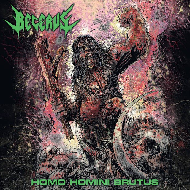BECERUS : Homo Homini Brutus (2021) CD