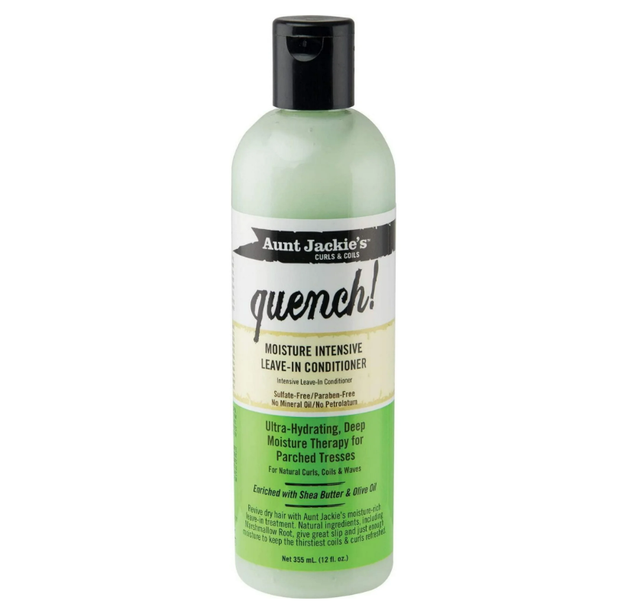  Aunt Jackie's Quench Moisture Intensive Leave In Conditioner 12oz 
