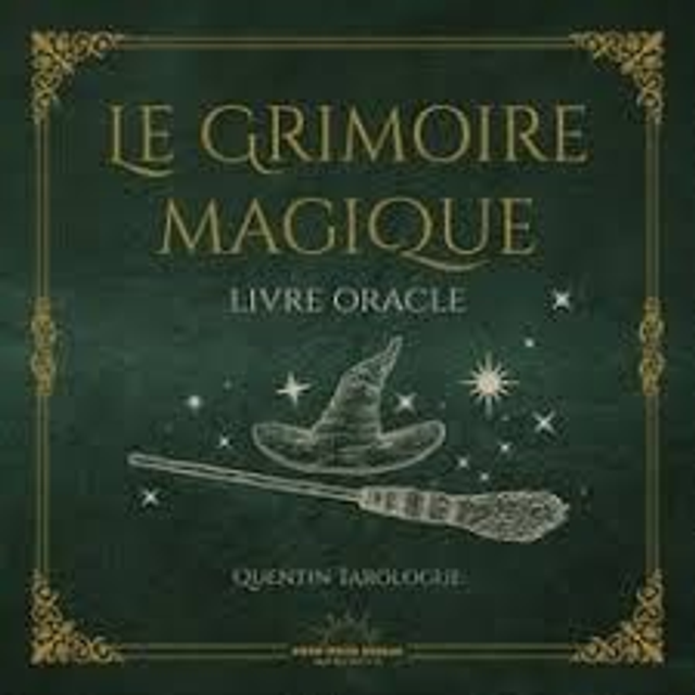 Le grimoire magique - Livre Oracle