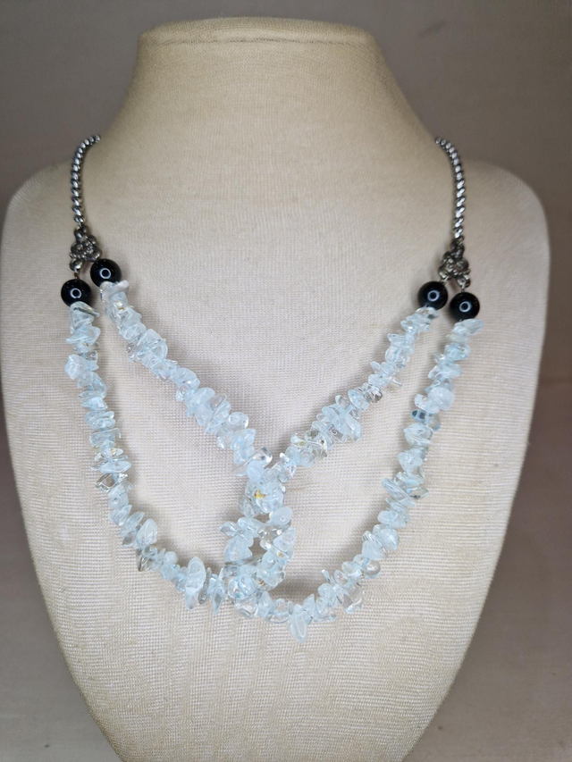 Topaze,  Tourmaline noire / 007