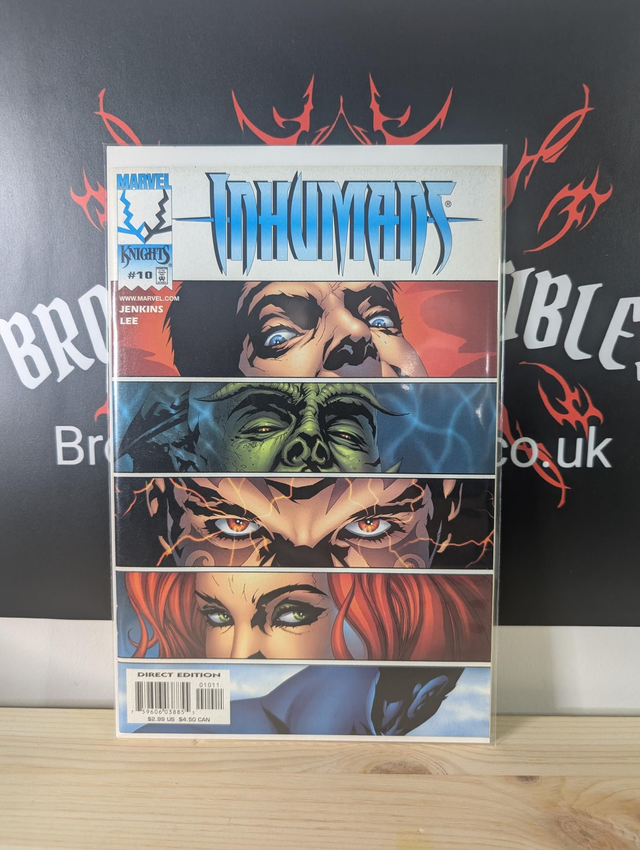 Inhumans #10 1999
