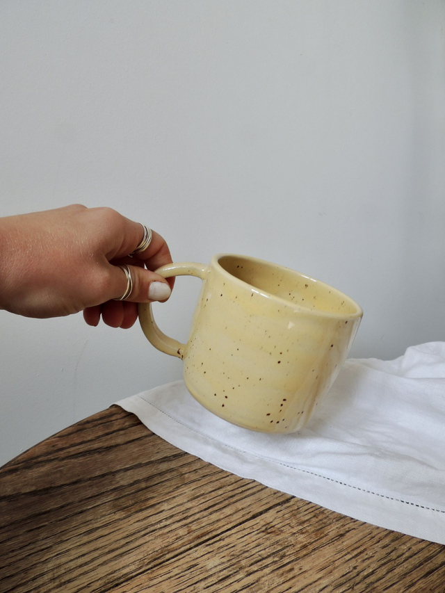 Large coffee mug | Dandelion