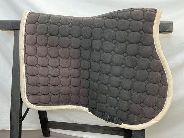 Tapis équithème Noir