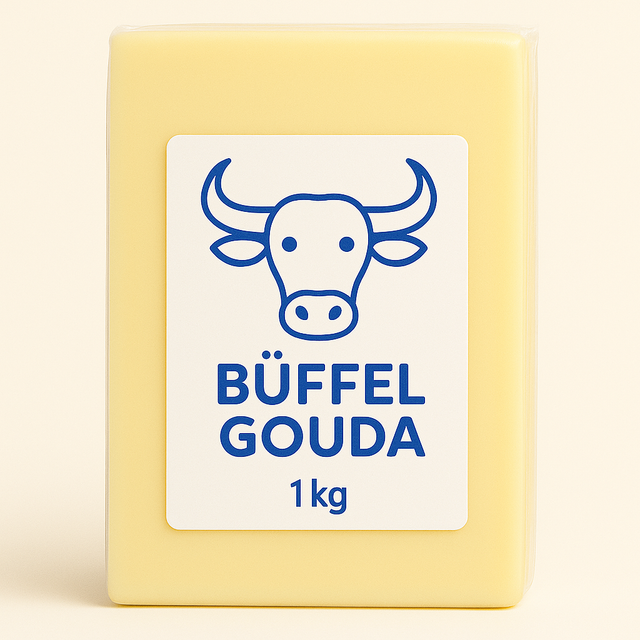 Büffel Gouda