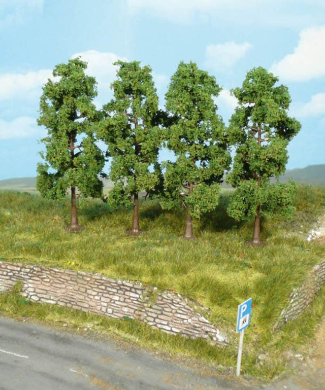 4 Arbres 11cm Héki 1976