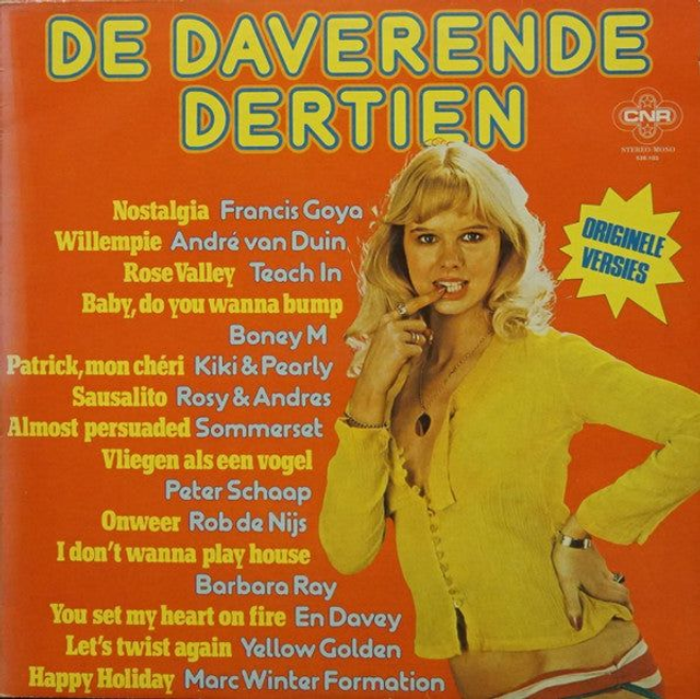 Various - De Daverende Dertien (LP)