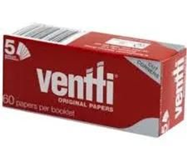 Ventti original rolling papers 5 pack 
