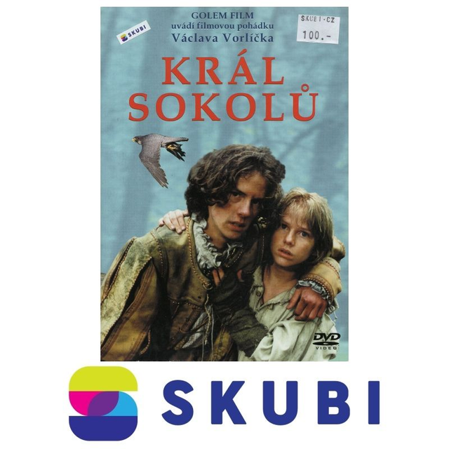 DVD Král sokolů - CZ