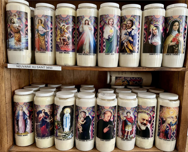 Les neuvaines des Saints