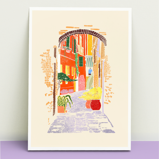 A6 Mini Print - VENICE