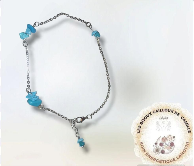 Chaîne de cheville Expression en Turkenite 