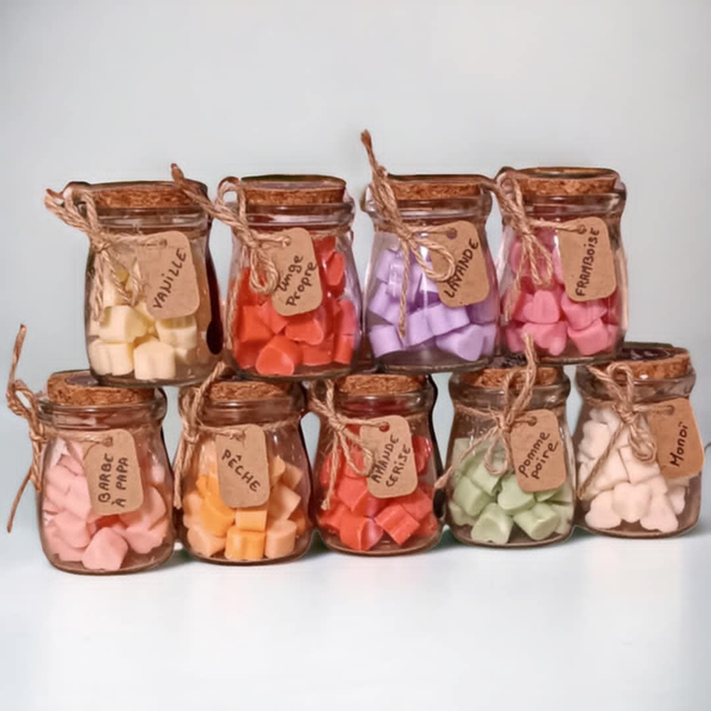 Bocal Fondants Mini Coeur