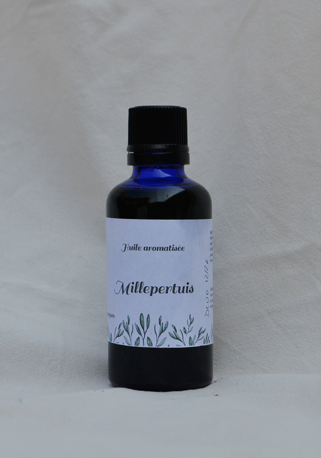 Huile aromatisée Millepertuis