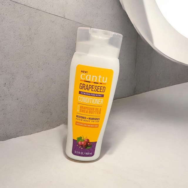 Cantu Grapeseed Strengthening Conditioner – 400ML


