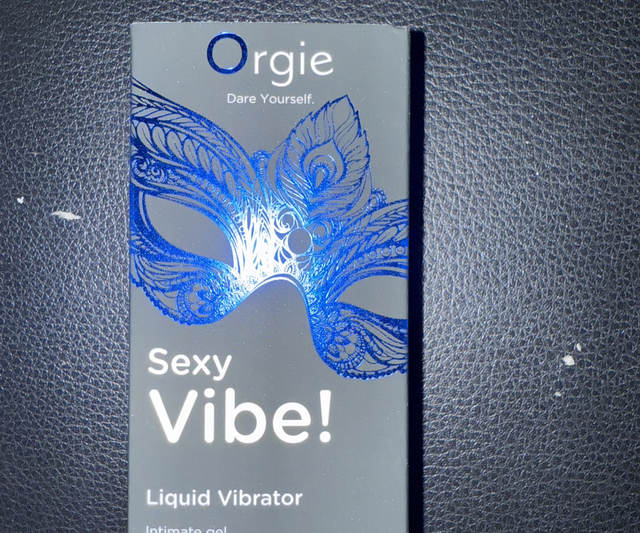 Orgie - Liquid Vibrator - Vibration