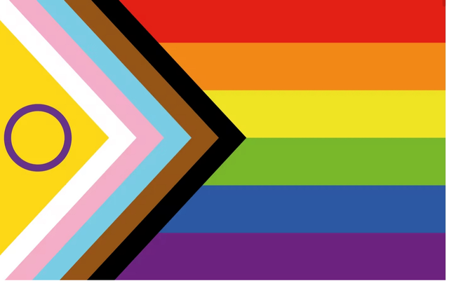 New Progress Pride Flag