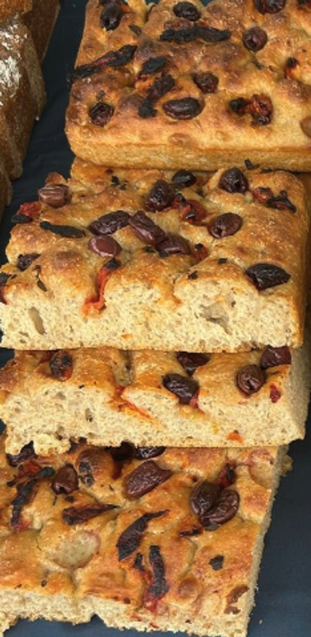 Mediterranean Focaccia