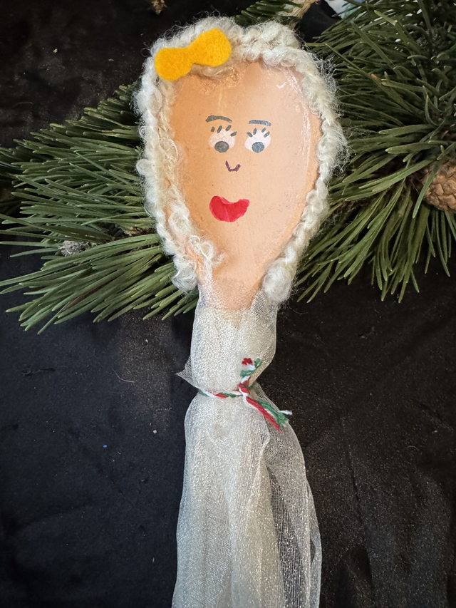 Fairy Wooden Spoon Decoration