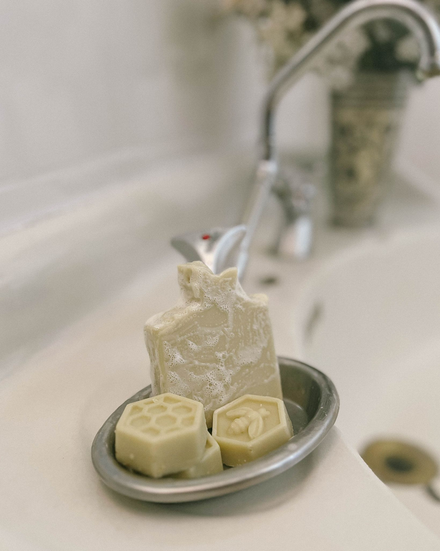 Savon pour peaux grasses - Argile verte &amp; Tea Tree