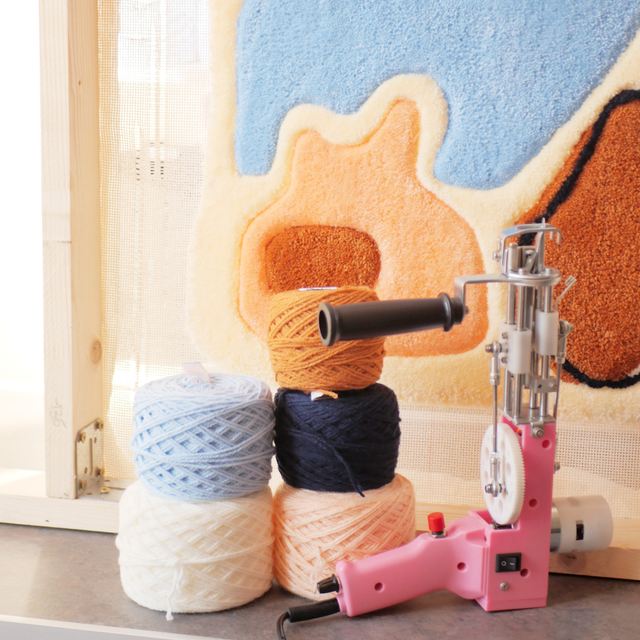 ATELIER INITIATION TUFTING - JE FABRIQUE MON PREMIER TAPIS!