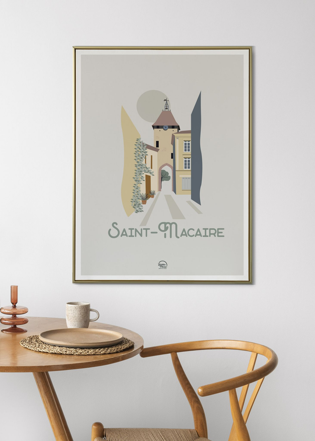 ♡12 Saint-Macaire “Porte de Benauge ”