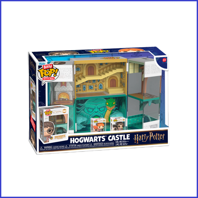 Bitty POP Boxes figure Harry Potter Hogwarts Castle