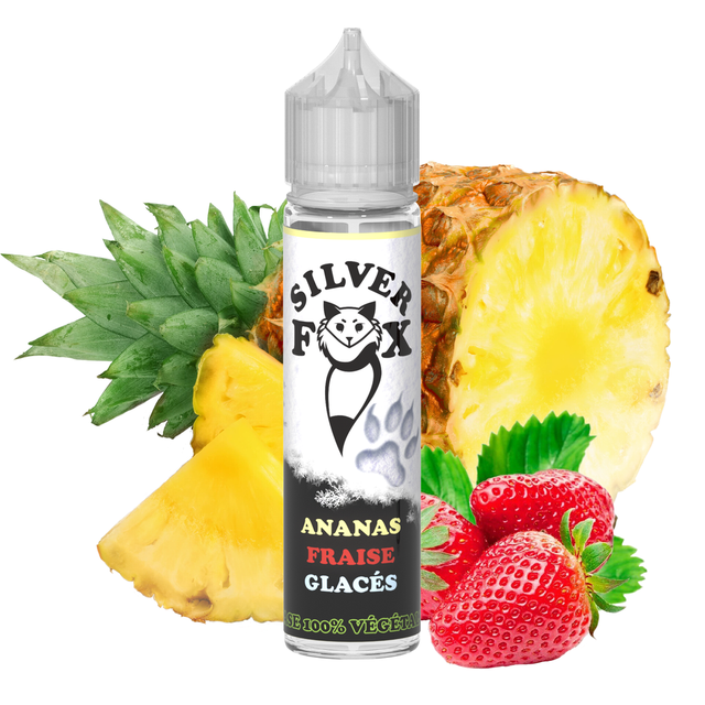 silver fox: fraise ananas (vaping in paris)