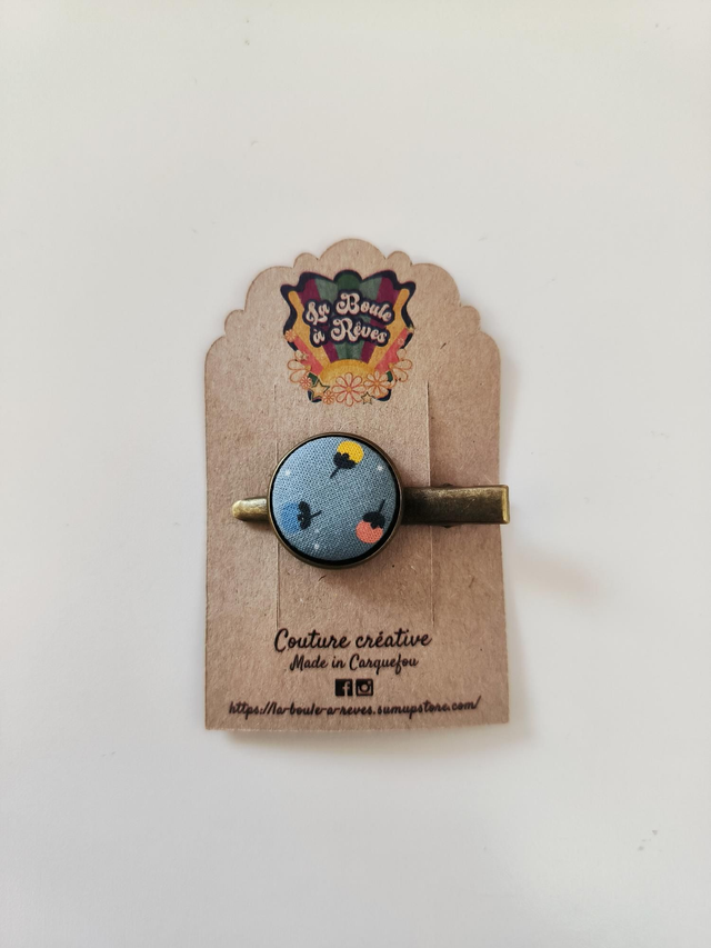 Pince à cheveux Eleanore 