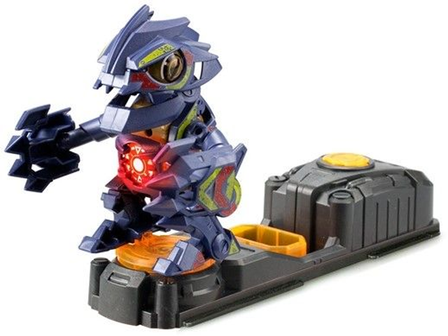 Biopod Kombat – Pack individuel de figurines assorties avec lumière et son