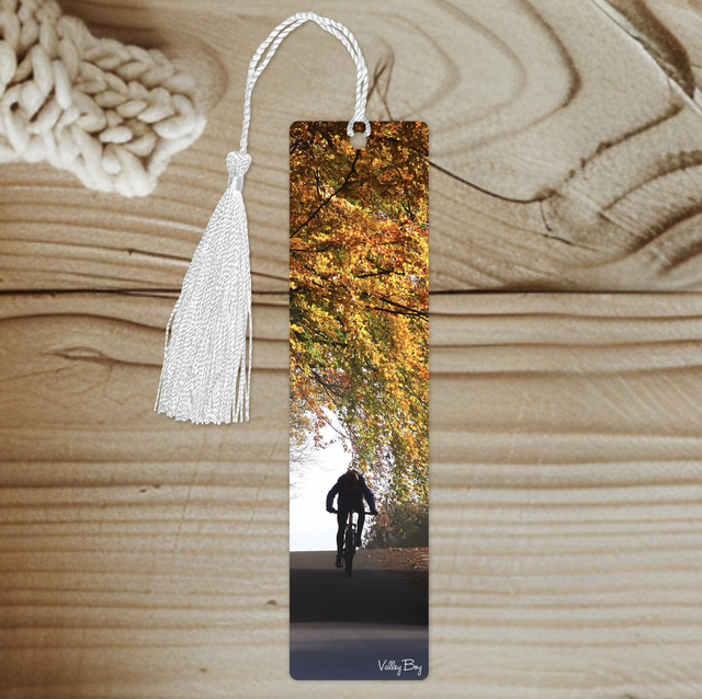"Autumn Rider" Bookmark 