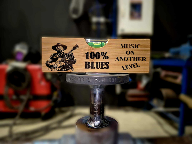 Wooden Level Beer Opener